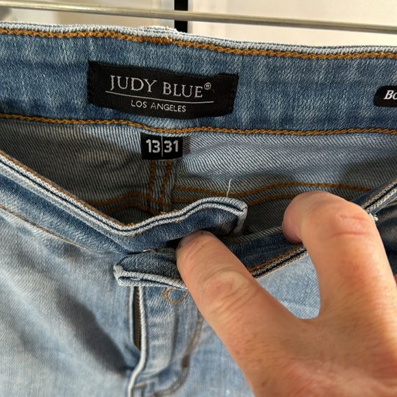 Judy blue boyfriend jeans - Picture 4 of 4